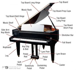 ساختار پیانو