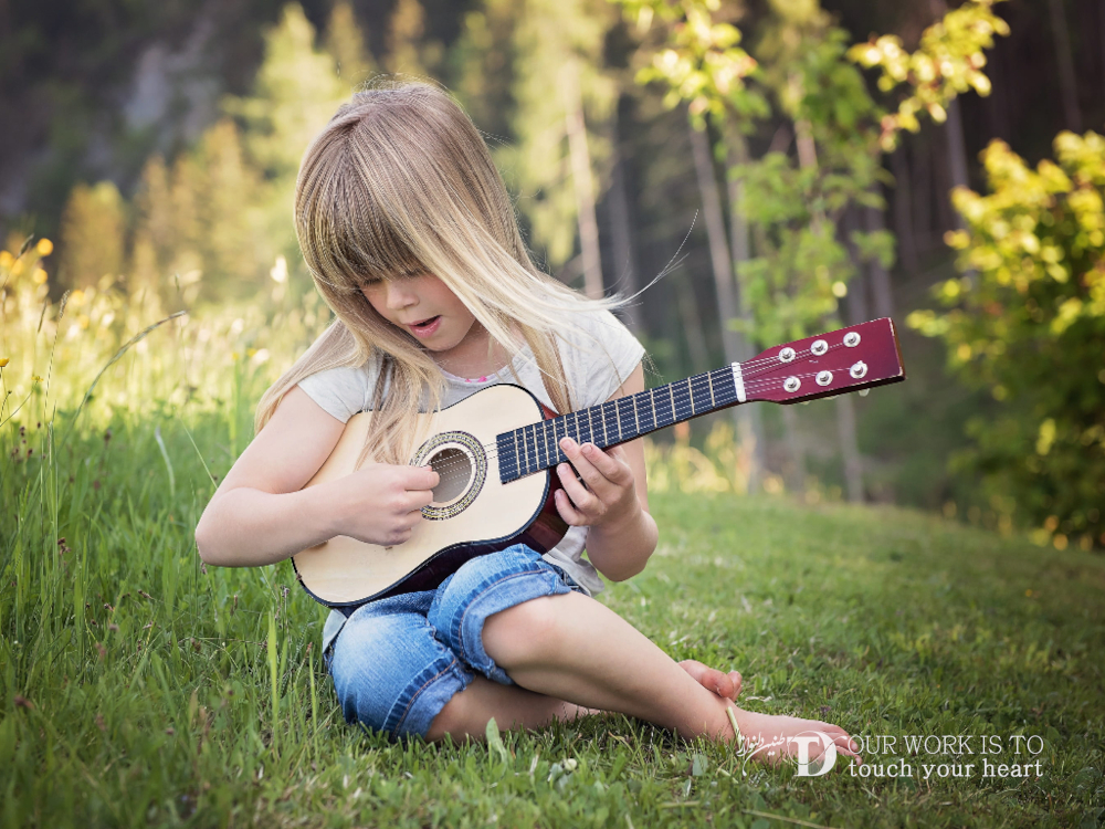 آموزش گیتار کودکان