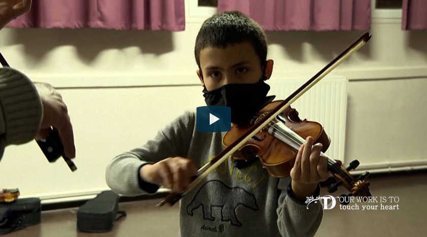 فیلارمونی کودکان در پاریس-آموزشگاه موسیقی